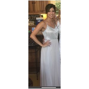 Adrianna papell bridesmaid dress